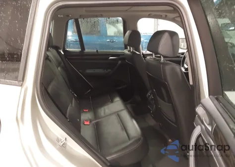 2012 BMW X3 xDrive35I from USA, damaged, VIN 5UXWX7C59CL737267